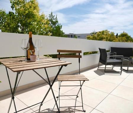Appartement Terrasse Panoramique Hopitaux Et Facultes Montpellier Esterno foto