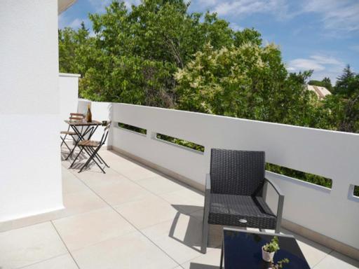 Appartement Terrasse Panoramique Hopitaux Et Facultes Montpellier Esterno foto