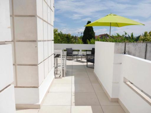 Appartement Terrasse Panoramique Hopitaux Et Facultes Montpellier Esterno foto